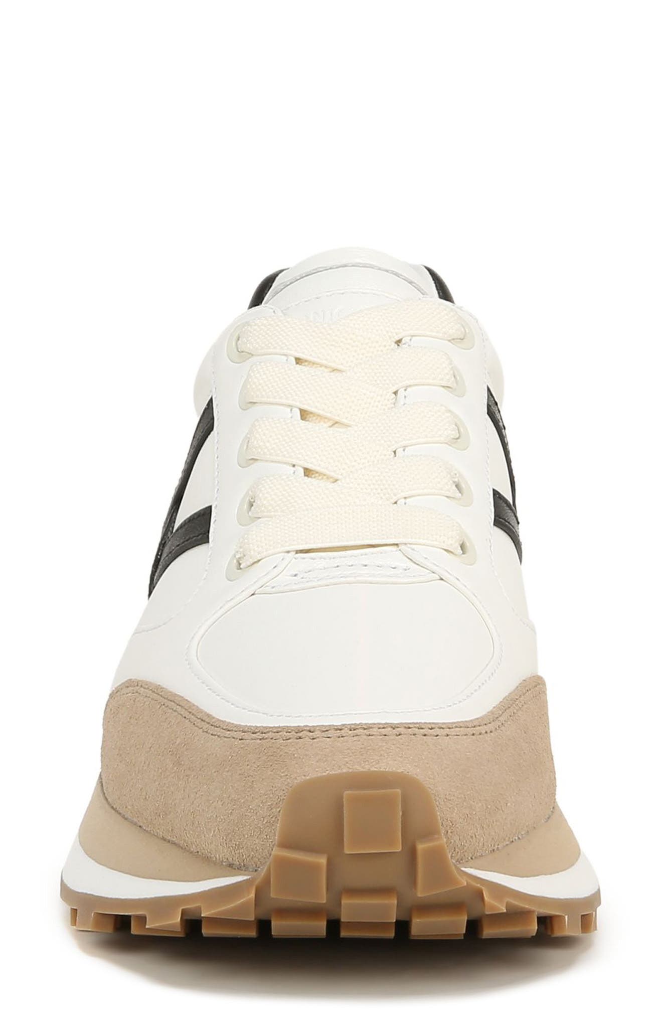 Valentina Slip-On Sneaker, Alternate, color, COCONUT/BK