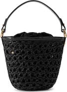 Helen Kaminski Ama Braided Raffia Bucket Bag
