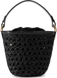 Helen Kaminski Ama Braided Raffia Bucket Bag