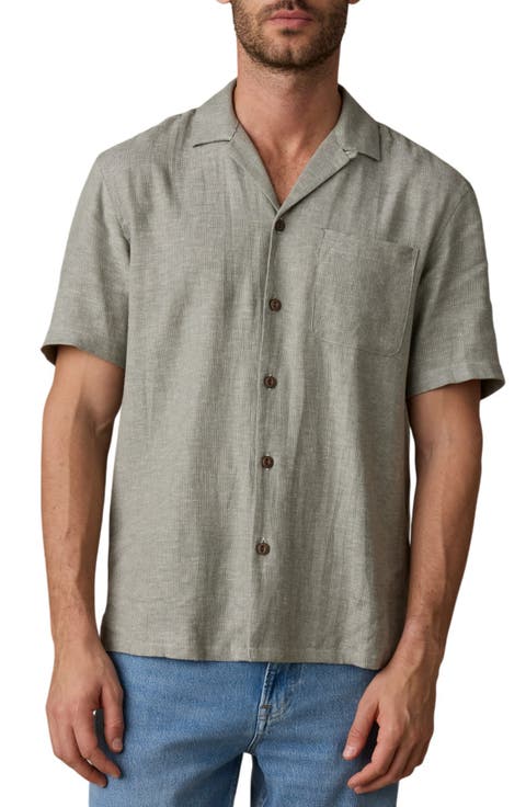 Breeze Linen BlendCamp Shirt