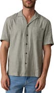 Faherty Breeze Linen BlendCamp Shirt