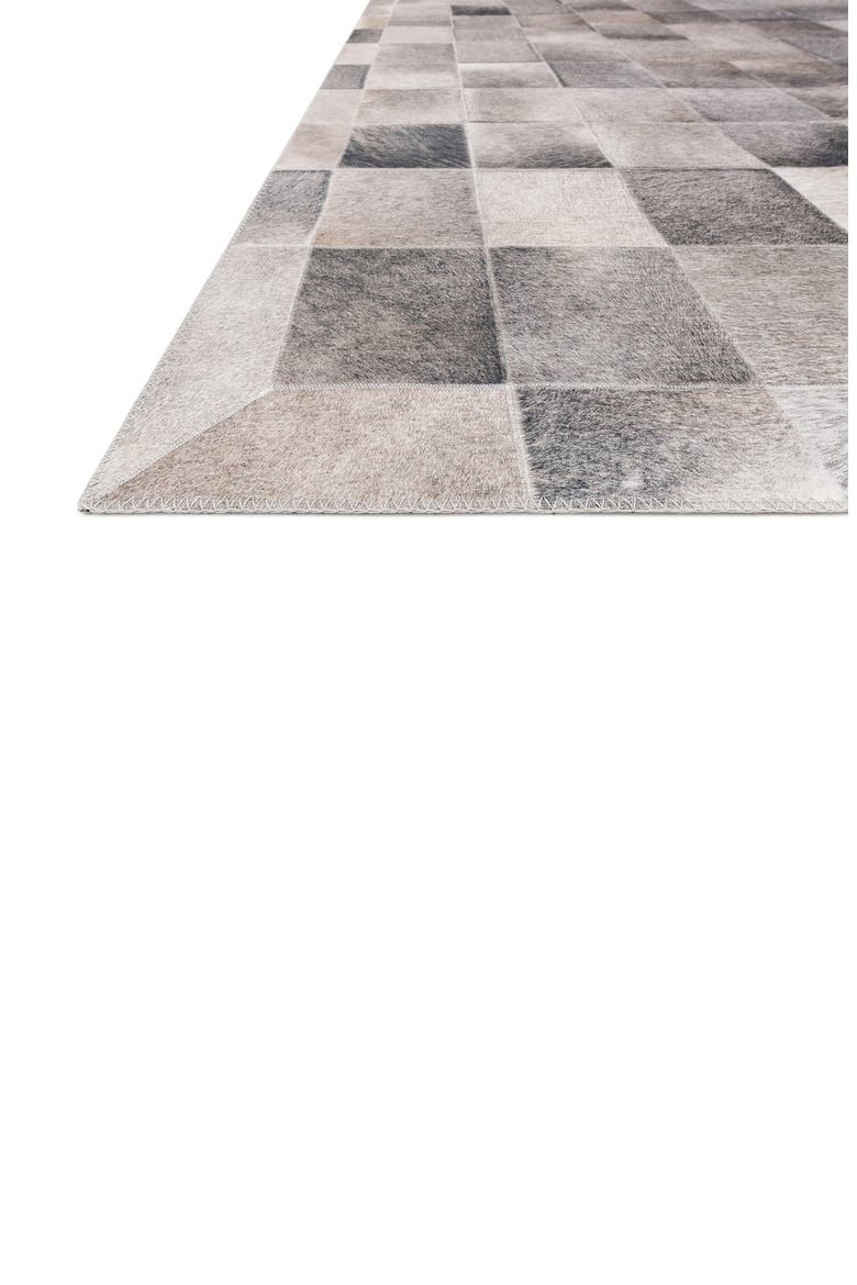Maddox Collection Rug - Charcoal/Grey - 8' x 10', Alternate, color, CHARCOAL / GREY
