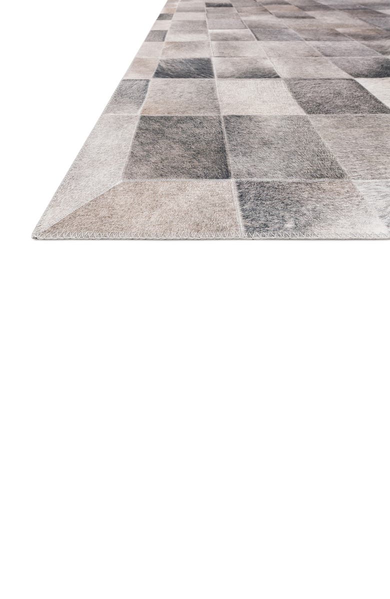 LOLOI Maddox Collection Rug - Charcoal/Grey - 8' x 10', Alternate, color, 