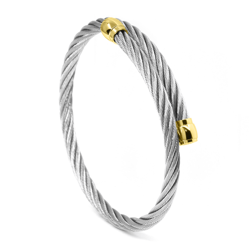 Charriol Celtic Bangle In Metallic