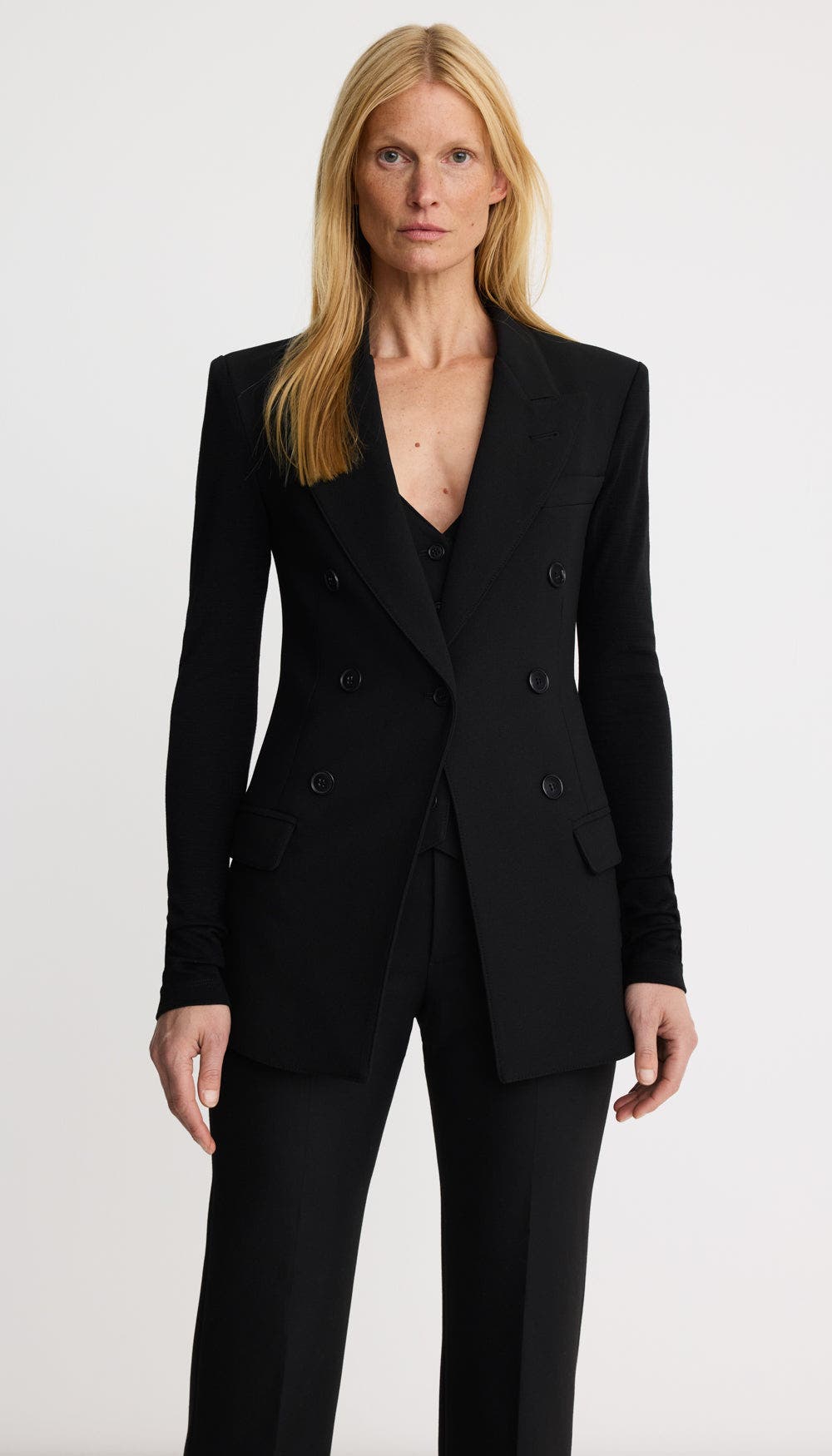 selected Black Pique
