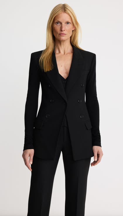 Not A DB Blazer With Jersey Sleeve