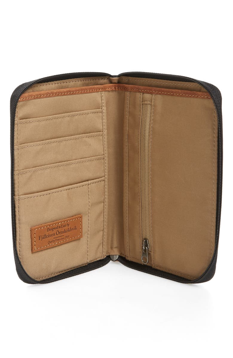 Fjällräven Canvas Passport Wallet, Alternate, color,