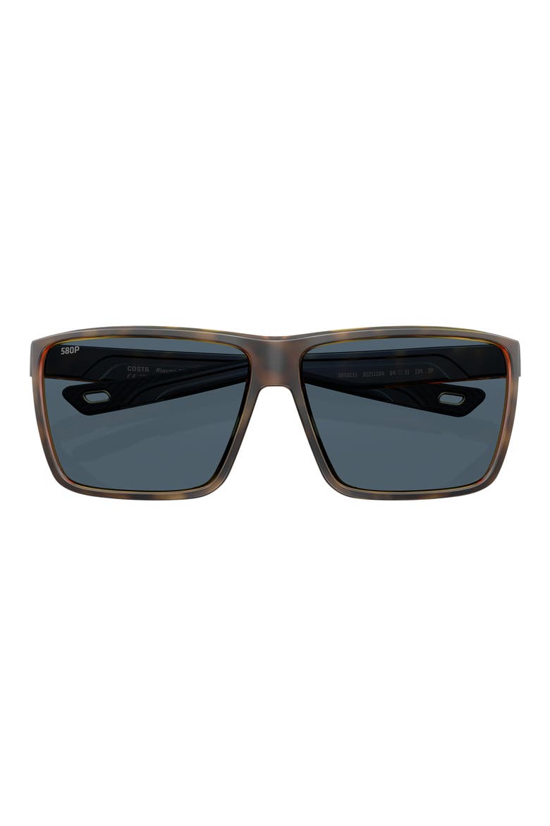 Rincon II 64mm Sunglasses, Alternate, color, MATTE TORTOISE / GRAY
