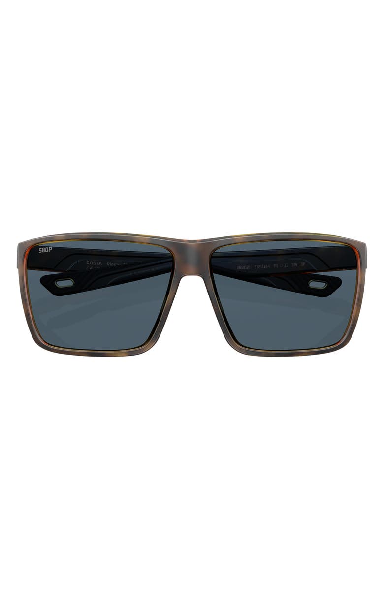 Costa Del Mar Rincon II 64mm Sunglasses, Alternate, color, Matte Tortoise / Gray