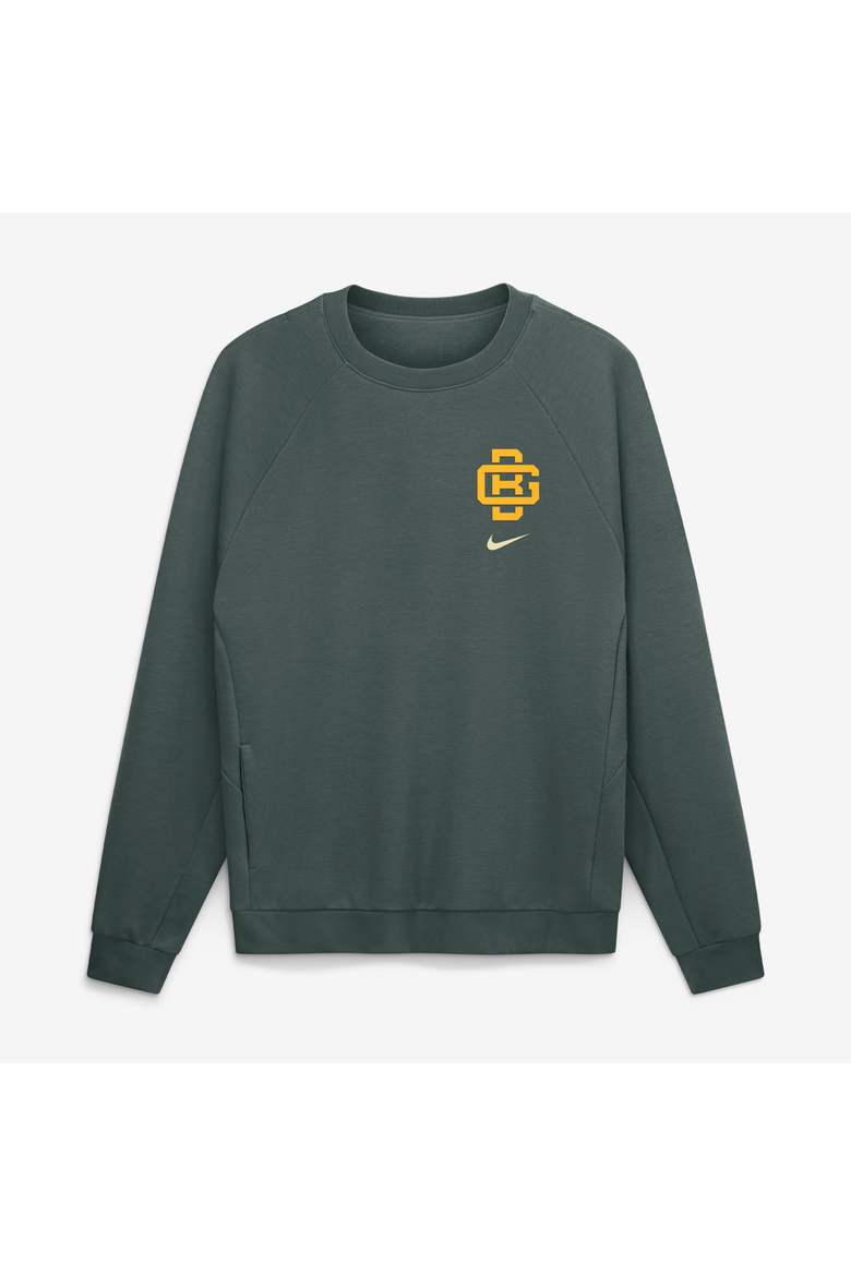 Men's Nike  Green Green Bay Packers 2026 Rivalries Collection Dri-FIT Crew Sweatshirt, Alternate, color, Green