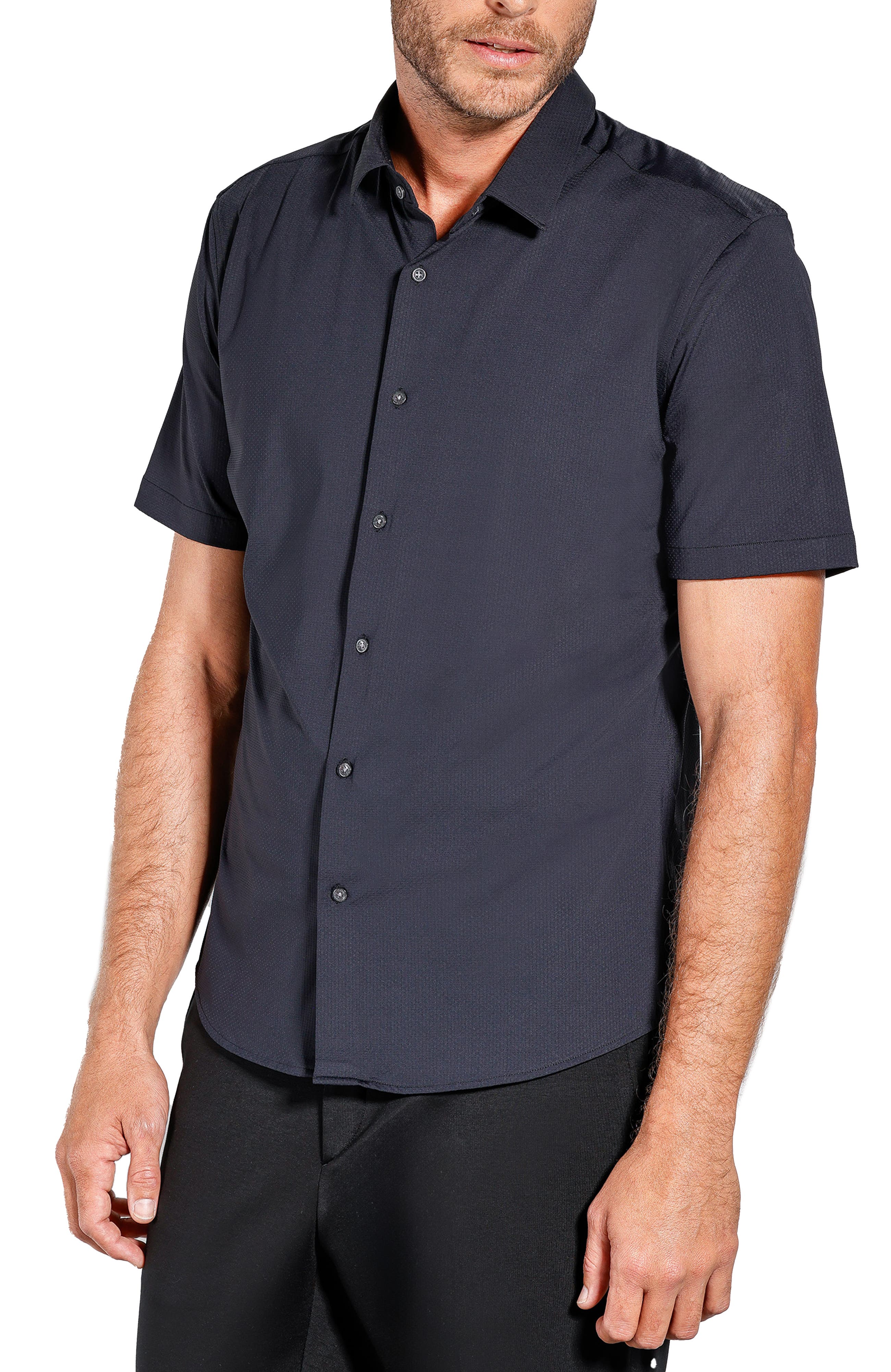 Short Sleeve Bold Tech Shirt