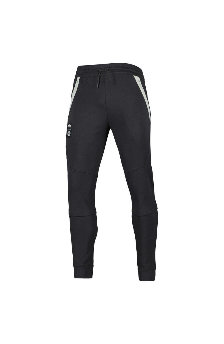 adidas Men's adidas Black New England Revolution 2023 Player Club Travel Pants, Alternate, color, Black