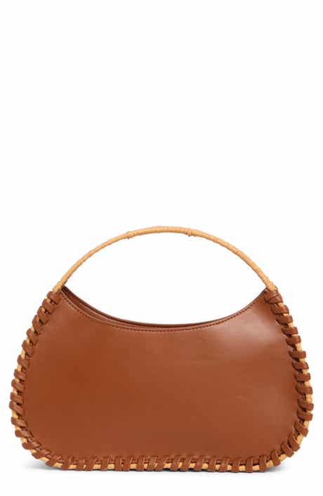 Wicker Whipstitch Tote Bag