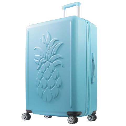 30" Hardside Spinner Luggage with 3D Pineapple