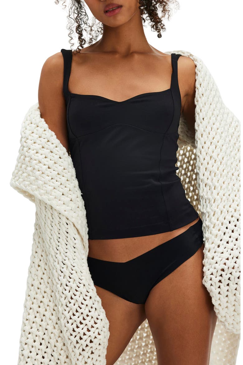 Somewhere Sometime Camisole, Main, color, BLACK