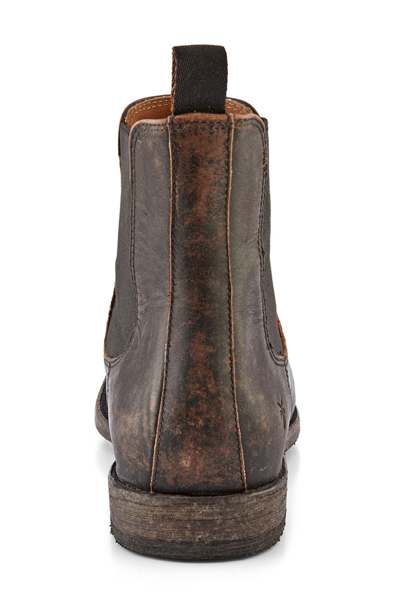 Frye Tyler Chelsea Boot, Alternate, color, Black