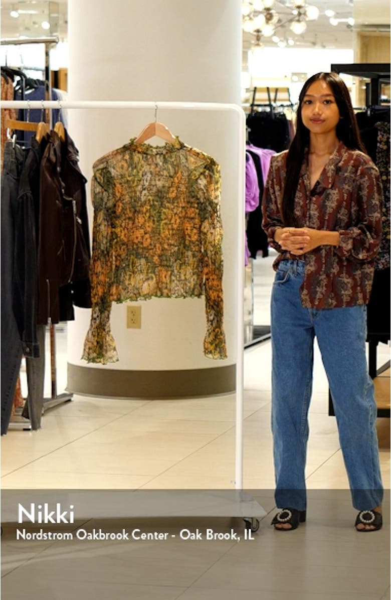 Hello There Smocked Crop Top, sales video thumbnail