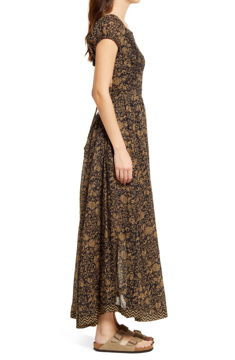 Free People Ultraviolet Maxi Dress, Alternate, color, 