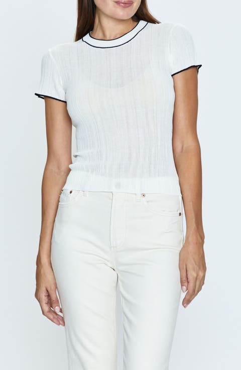 Romy Short Sleeve Sweater