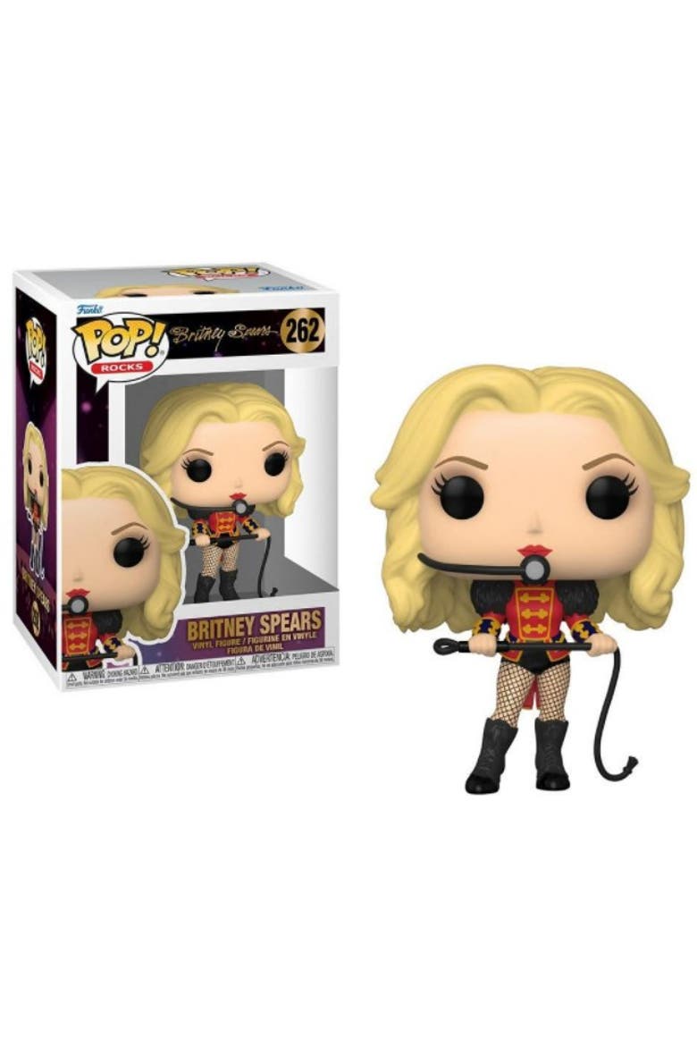 Britney Spears (Circus) Funko Pop! Rocks, Main, color, Multi-Color