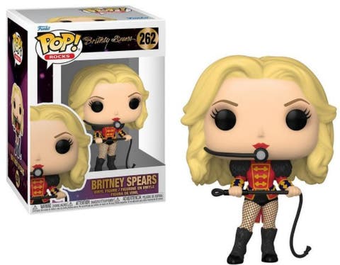 Britney Spears (Circus) Funko Pop! Rocks