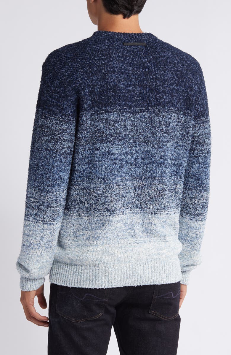 7 For All Mankind Ombré Crewneck Sweater, Alternate, color,