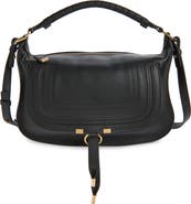 Chloé Small Marcie Leather Shoulder Bag