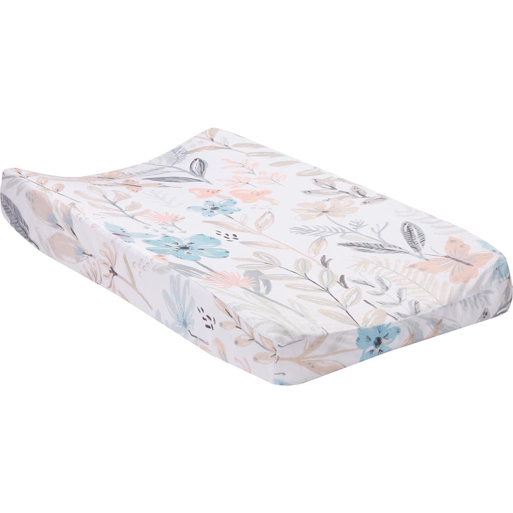 Lambs & Ivy Baby Blooms Watercolor Floral Changing Pad Cover  product