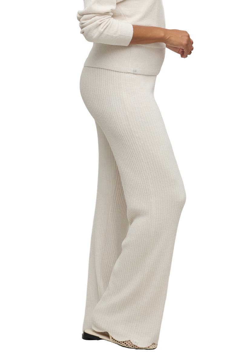 CozyChic® Ultra Lite® Scallop Hem Lounge Pants, Alternate, color, SAND DUNE