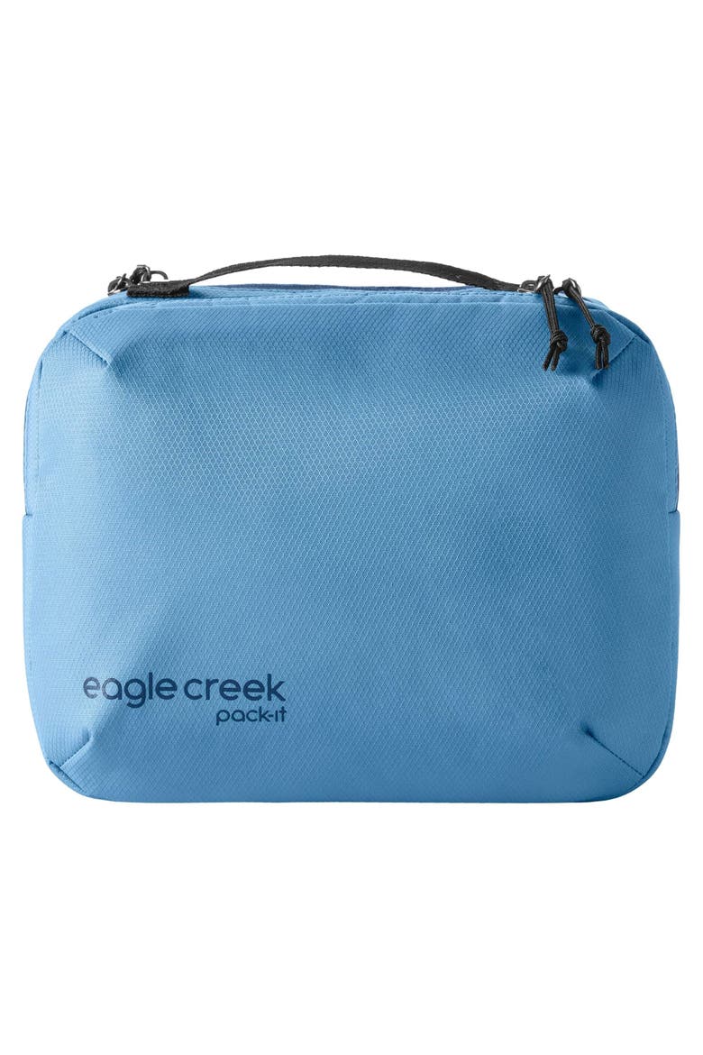 Pack-It Trifold Toiletry Kit, Main, color, Blue Dawn