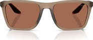Prada Linea Rossa 56mm Pillow Sunglasses
