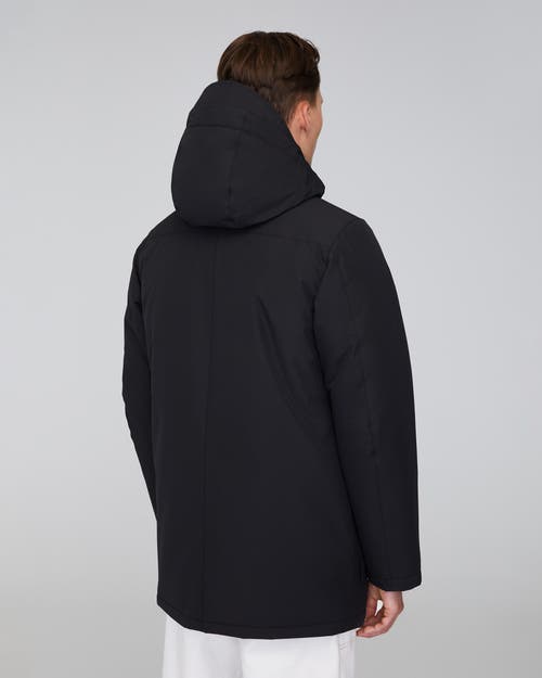 Quartz Co. Bennett | Hooded Insulated Winter Jacket In Black