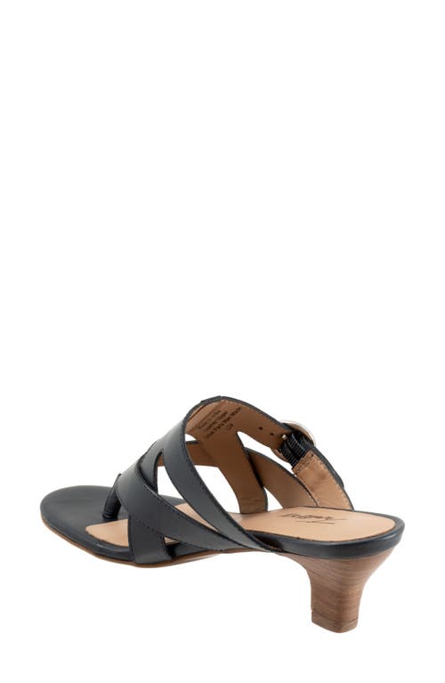 Trotters Nikki Kitten Heel Flip Flop