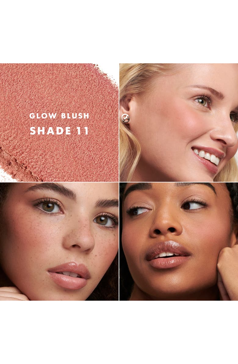 ARMANI beauty Luminous Silk Glow Blush, Alternate, color, 11 In Love