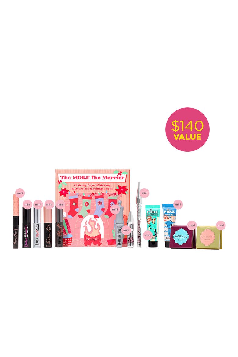 Benefit The More the Merrier 12 Merry Days of Makeup Set, Alternate, color, NO COLOR