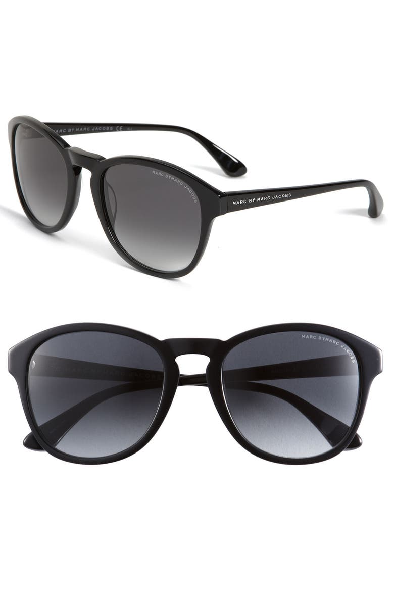 MARC BY MARC JACOBS 54mm Keyhole Sunglasses, Main, color, 