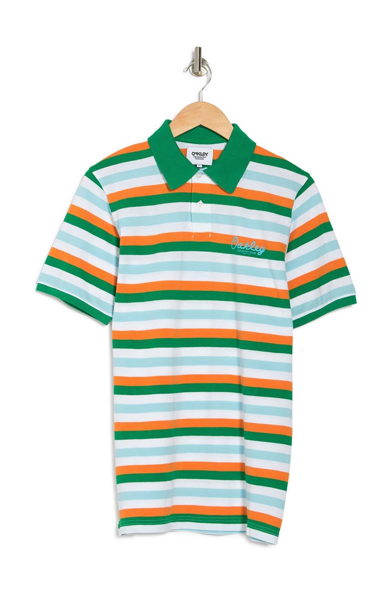 Oakley Striped Piquet TNP Golf Polo, Alternate, color, 