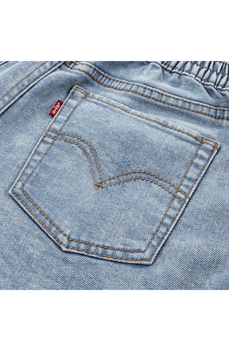 Levi's<sup>®</sup> Kids' Belted Denim Skort, Alternate, color, 