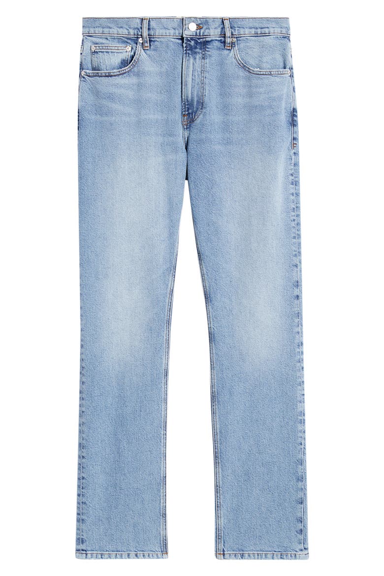 Modern Straight Leg Jeans, Alternate, color, LAYOVER