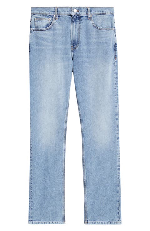 Modern Straight Leg Jeans