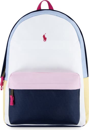 バッグ POLO RALPH LAUREN backpack Leather Backpack