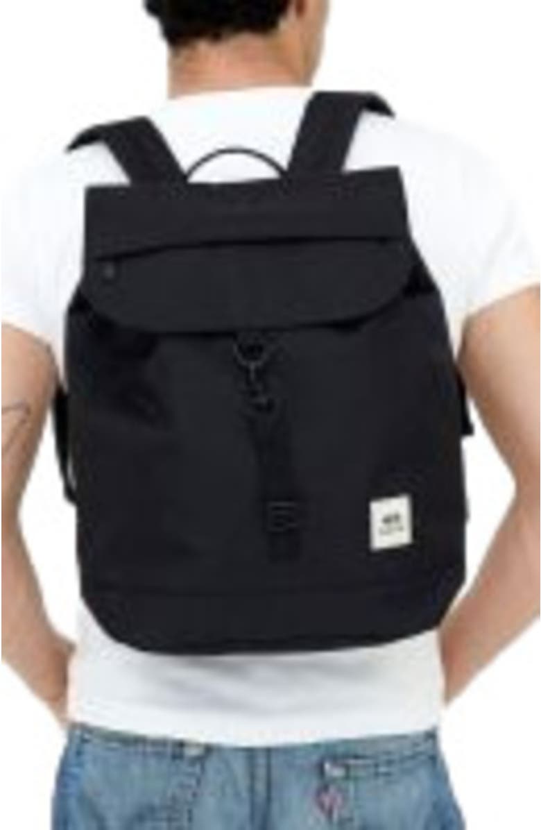LEFRIK Kaut Backpack, Alternate, color, Black