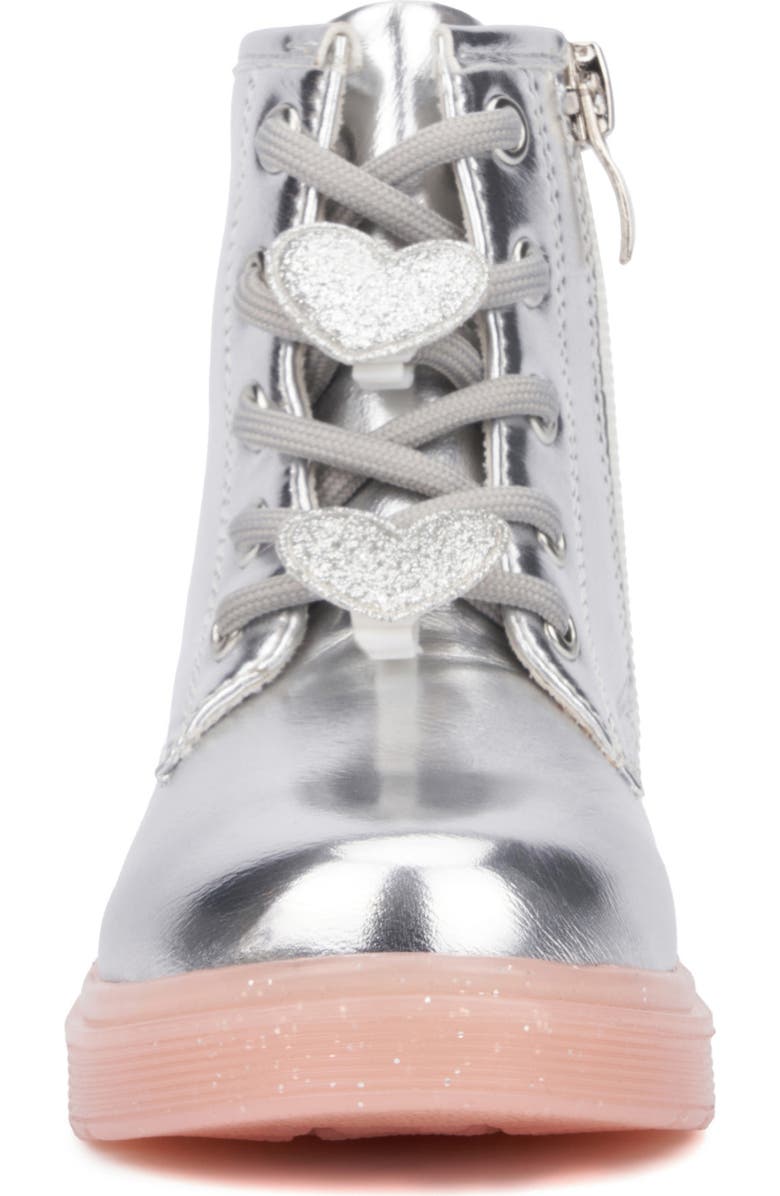 OLIVIA MILLER Kids' Space Case Metallic Boot, Alternate, color,