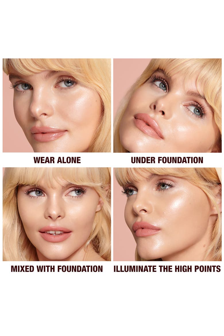Hollywood Flawless Filter Primer & Highlighter, Alternate, color, 2.5 FAIR