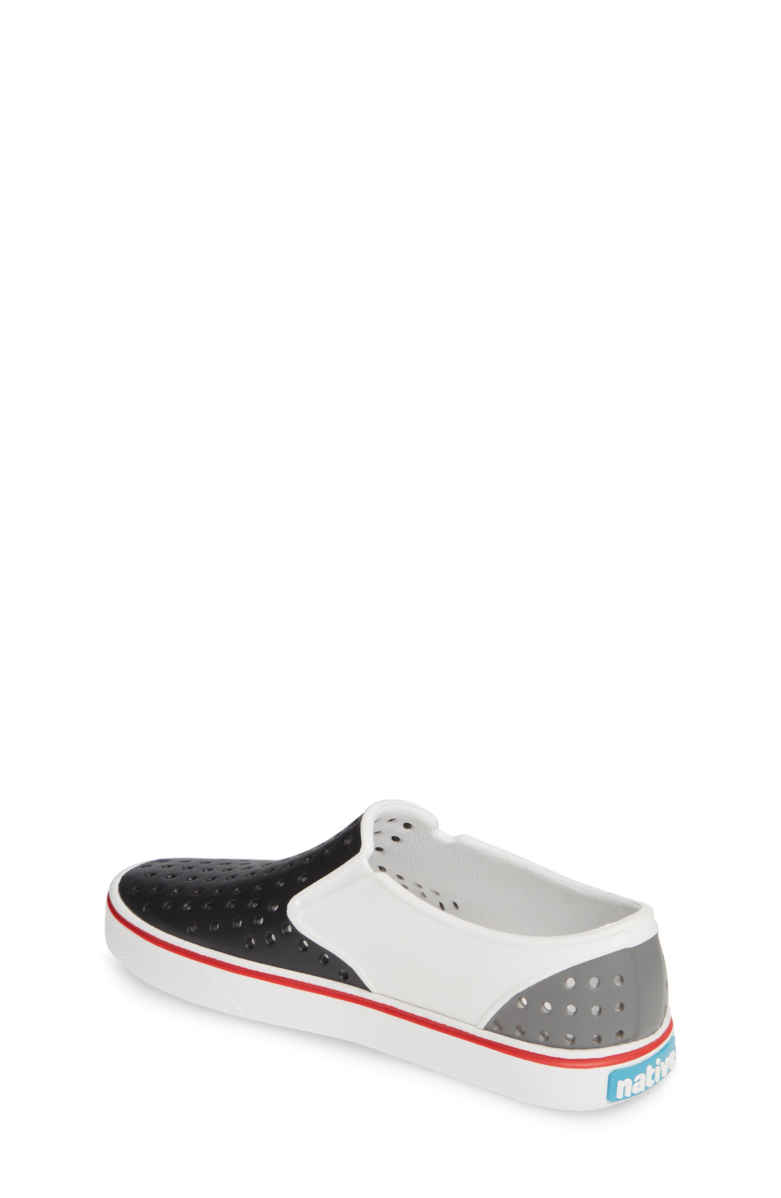 Native Shoes Miles Colorblock Slip-On Vegan Sneaker, Alternate, color, 