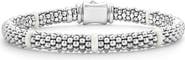 LAGOS White Caviar Ceramic Station Bracelet
