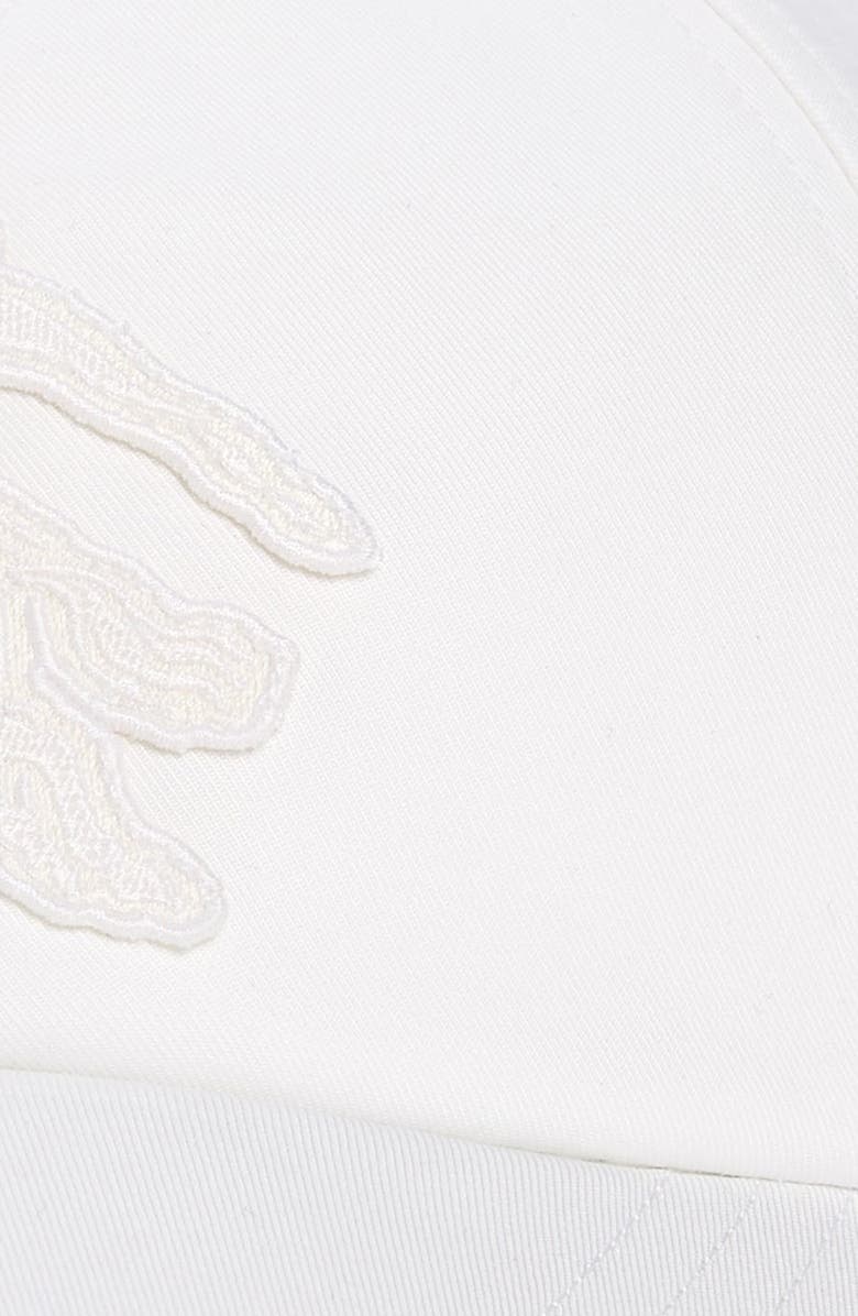 Burberry Tonal EKD Patch Baseball Cap, Alternate, color, 