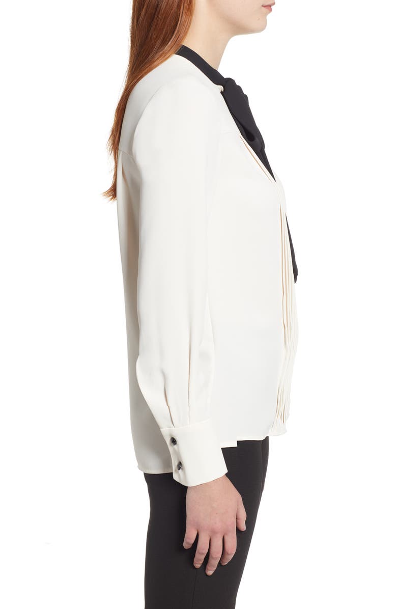 ZDNU ANNE KLEIN NEW YORK Anne Klein New York Bow Blouse, Alternate, color,