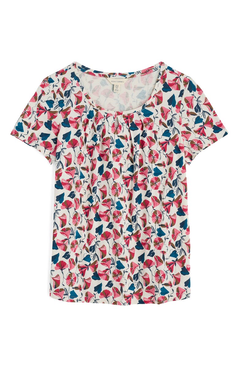 Seasalt Cornwall Appletree Keyhole T-Shirt, Alternate, color, 