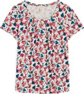 Seasalt Cornwall Appletree Keyhole T-Shirt